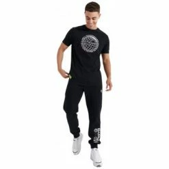 Ellesse Tee shirt homme noir RAPHAI T-shirts & Polos Couleur Noir -Ellesse Soldes 23998519 350 C