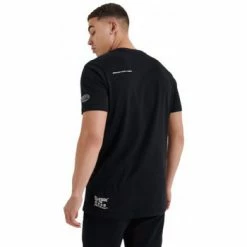 Ellesse Tee shirt homme noir RAPHAI T-shirts & Polos Couleur Noir -Ellesse Soldes 23998519 350 D