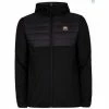 Ellesse Veste Tetria noir homme Vestes Couleur Noir -Ellesse Soldes 23998520 350 A
