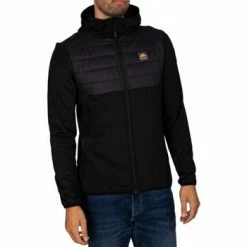 Ellesse Veste Tetria noir homme Vestes Couleur Noir -Ellesse Soldes 23998520 350 D