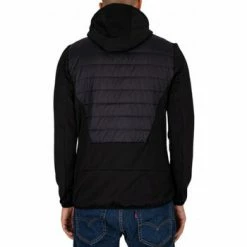 Ellesse Veste Tetria noir homme Vestes Couleur Noir -Ellesse Soldes 23998520 350 E