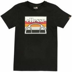 Ellesse T-shirts & Polos Couleur Noir