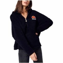 Ellesse Sweats & Polaires Couleur Noir -Ellesse Soldes 24013381 500 D