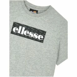 Ellesse T-shirts & Polos Couleur Gris -Ellesse Soldes 24013382 500 B