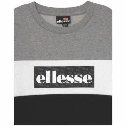 Ellesse Sweats & Polaires Couleur Gris -Ellesse Soldes 24013383 500 C