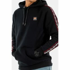 Ellesse shp16197 Sweats & Polaires Couleur noir -Ellesse Soldes 24022313 500 C