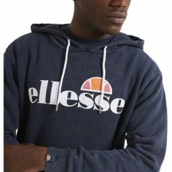 Ellesse Gottero Caustic OH Hoody Sweats & Polaires Couleur Bleu marine -Ellesse Soldes 24046161 500 C