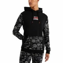 Ellesse Endol OH Hoody Sweats & Polaires Couleur Noir