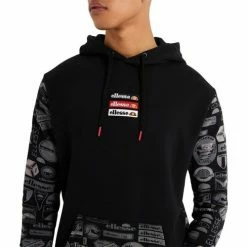 Ellesse Endol OH Hoody Sweats & Polaires Couleur Noir -Ellesse Soldes 24046162 500 C