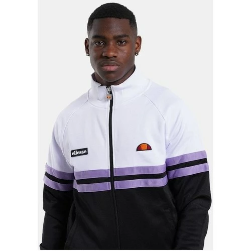 Ellesse Rimini Sweats & Polaires Couleur Blanc, Noir 6 Ellesse Rimini Sweats & Polaires Couleur Blanc, Noir – Image 4