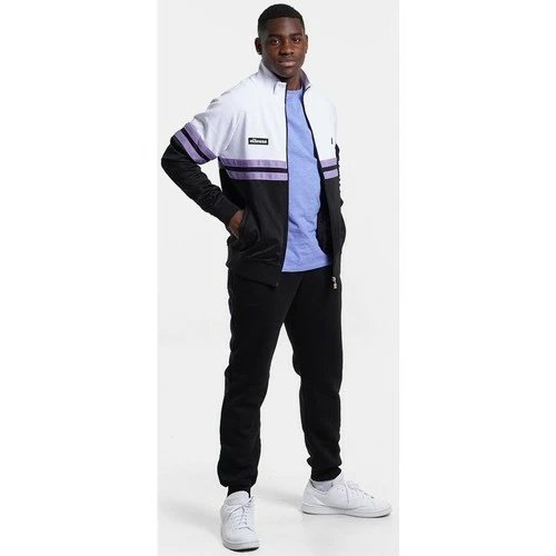 Ellesse Rimini Sweats & Polaires Couleur Blanc, Noir 8 Ellesse Rimini Sweats & Polaires Couleur Blanc, Noir – Image 6