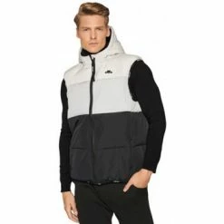 Ellesse Doudoune homme APICE Vestes Couleur Noir -Ellesse Soldes 24048981 350 B