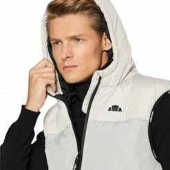 Ellesse Doudoune homme APICE Vestes Couleur Noir -Ellesse Soldes 24048981 350 D