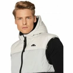 Ellesse Doudoune homme APICE Vestes Couleur Noir -Ellesse Soldes 24048981 350 E