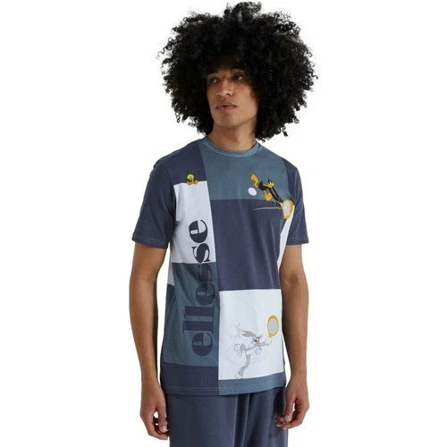 Ellesse T-shirts & Polos Couleur Bleu 3 Ellesse T-shirts & Polos Couleur Bleu