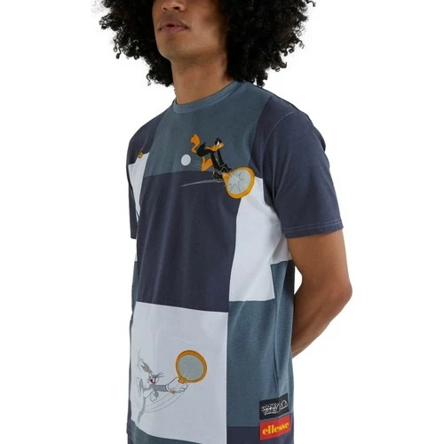 Ellesse T-shirts & Polos Couleur Bleu 5 Ellesse T-shirts & Polos Couleur Bleu – Image 3