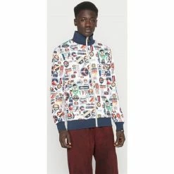 Ellesse Badged Track Top Sweats & Polaires Couleur Blanc, Bleu marine, Rouge 10 Ellesse Badged Track Top Sweats & Polaires Couleur Blanc, Bleu marine, Rouge -Ellesse Soldes 24069203 500 C