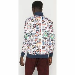 Ellesse Badged Track Top Sweats & Polaires Couleur Blanc, Bleu marine, Rouge 11 Ellesse Badged Track Top Sweats & Polaires Couleur Blanc, Bleu marine, Rouge -Ellesse Soldes 24069203 500 D