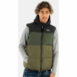 Ellesse slf12289 Manteaux Couleur vert