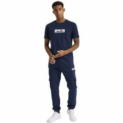 Ellesse Jogging homme MATTIO Joggings & Survêtements Couleur Bleu -Ellesse Soldes 24074057 350 D
