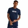 Ellesse Tee shirt homme bleu TERRAFORMA T-shirts & Polos Couleur Bleu