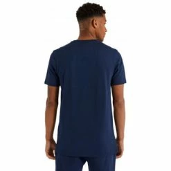 Ellesse Tee shirt homme bleu TERRAFORMA T-shirts & Polos Couleur Bleu -Ellesse Soldes 24074060 350 E