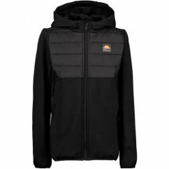 Ellesse Veste junior noir VUOLE S3P16428 011 Vestes Couleur Noir