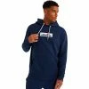 Ellesse Sweat homme bleu marine CRESTIDA Sweats & Polaires Couleur Bleu -Ellesse Soldes 24074064 500 A