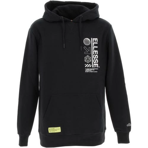 Ellesse Stratson oh hoody Sweats & Polaires Couleur Noir 3 Ellesse Stratson oh hoody Sweats & Polaires Couleur Noir