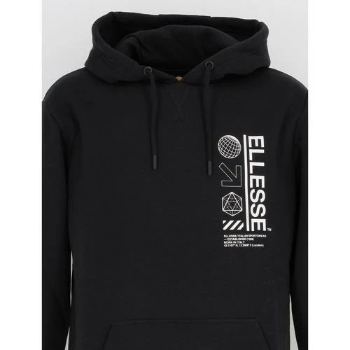 Ellesse Stratson oh hoody Sweats & Polaires Couleur Noir 5 Ellesse Stratson oh hoody Sweats & Polaires Couleur Noir – Image 3