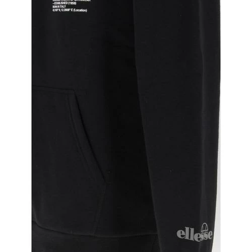 Ellesse Stratson oh hoody Sweats & Polaires Couleur Noir 6 Ellesse Stratson oh hoody Sweats & Polaires Couleur Noir – Image 4