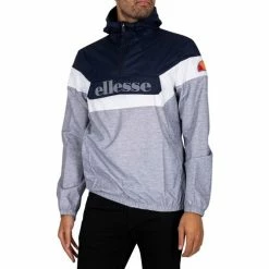 Ellesse Veste coupe-vent Hunderi Vestes Couleur Gris