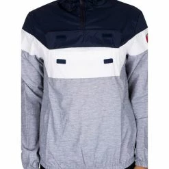 Ellesse Veste coupe-vent Hunderi Vestes Couleur Gris -Ellesse Soldes 24108065 500 E