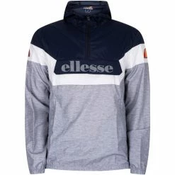 Ellesse Veste coupe-vent Hunderi Vestes Couleur Gris -Ellesse Soldes 24108065 500 F