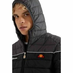 Ellesse Manteaux Couleur Noir -Ellesse Soldes 24108273 500 D