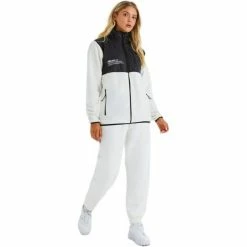 Ellesse Manteaux Couleur Blanc -Ellesse Soldes 24108274 500 C