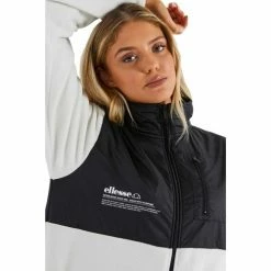 Ellesse Manteaux Couleur Blanc -Ellesse Soldes 24108274 500 D