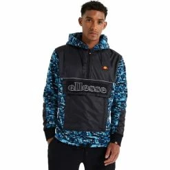 Ellesse Manteaux Couleur Bleu
