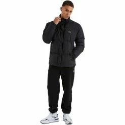 Ellesse Manteaux Couleur Noir -Ellesse Soldes 24108281 500 C