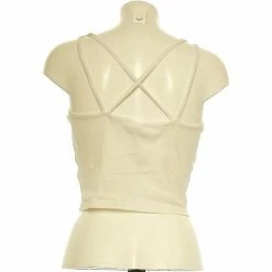 Ellesse Débardeur 38 - T2 - M T-shirts & Polos Couleur Blanc -Ellesse Soldes 24111783 500 B