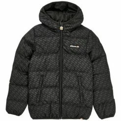 Ellesse Doudoune enfant Provenzano Vestes Couleur black