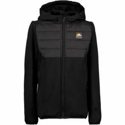 Ellesse Veste à capuche enfant Vuole Vestes Couleur black