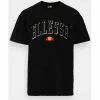 Ellesse 199491 T-shirts & Polos Couleur Noir -Ellesse Soldes 24122147 500 A