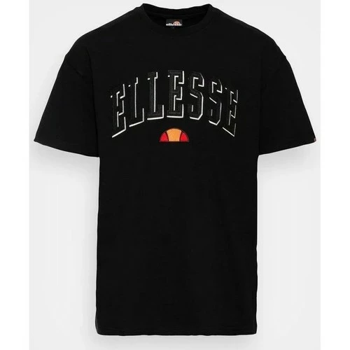 Ellesse 199491 T-shirts & Polos Couleur Noir 3 Ellesse 199491 T-shirts & Polos Couleur Noir