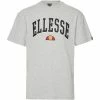 Ellesse 199496 T-shirts & Polos Couleur Gris -Ellesse Soldes 24122148 500 A