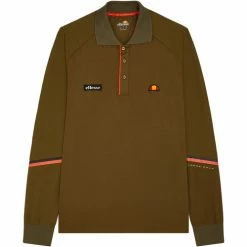 Ellesse Polo Aldas T-shirts & Polos Couleur khaki