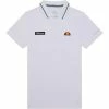 Ellesse Polo femme Camalo T-shirts & Polos Couleur white -Ellesse Soldes 24131600 500 A