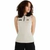 Ellesse Polo sans manches femme Poalo T-shirts & Polos Couleur beige -Ellesse Soldes 24131602 500 A
