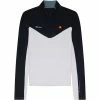 Ellesse Sweatshirt semi-zippé femme Dotti Sweats & Polaires Couleur white