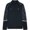 Ellesse T-shirt semi-zippé Samsi T-shirts & Polos Couleur black